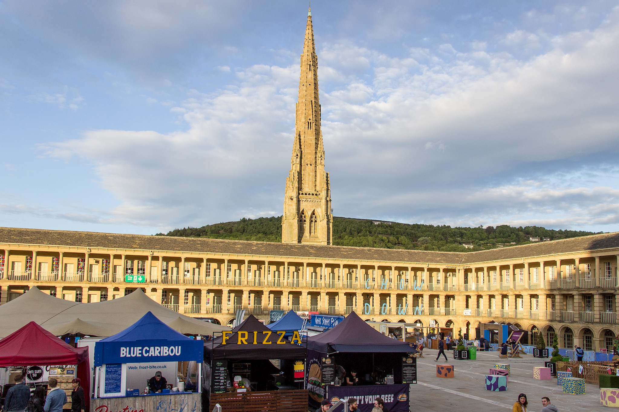 The Piece Hall - HUB-IN Atlas